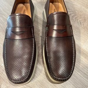 Mens Magnanni Loafer 9.5M